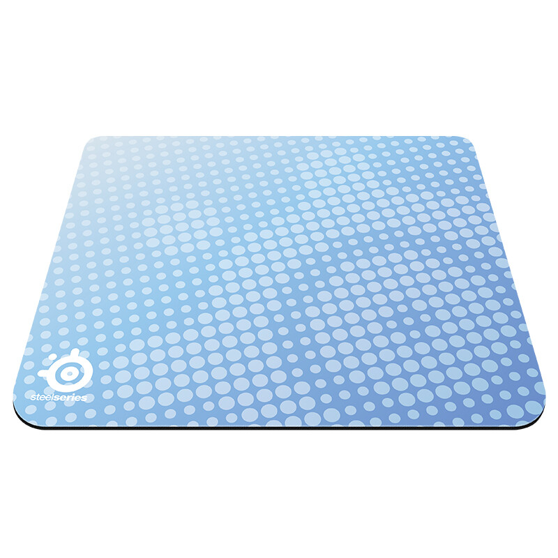 Steel series QCK + frost blue cloth mouse pad