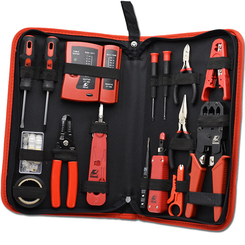 Cafwell 37 piece electronic kit set h2922b