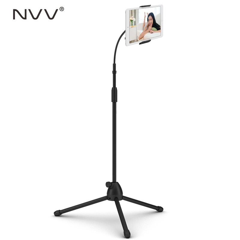 Nvv landing lazy mobile phone bracket general bedside tablet iPad live broadcast bracket treadmill TV watching rack ns-5