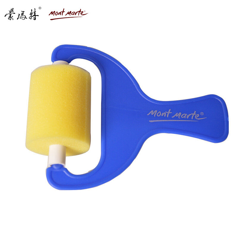 Australia Montmartre art sponge roller 50mm pigment brush gouache watercolor sponge roller brush macr0002