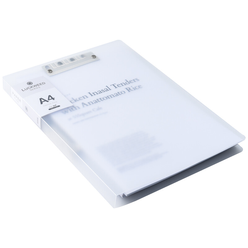 Znci student data book business file folder color folder test paper folder double folder office supplies 1134 white