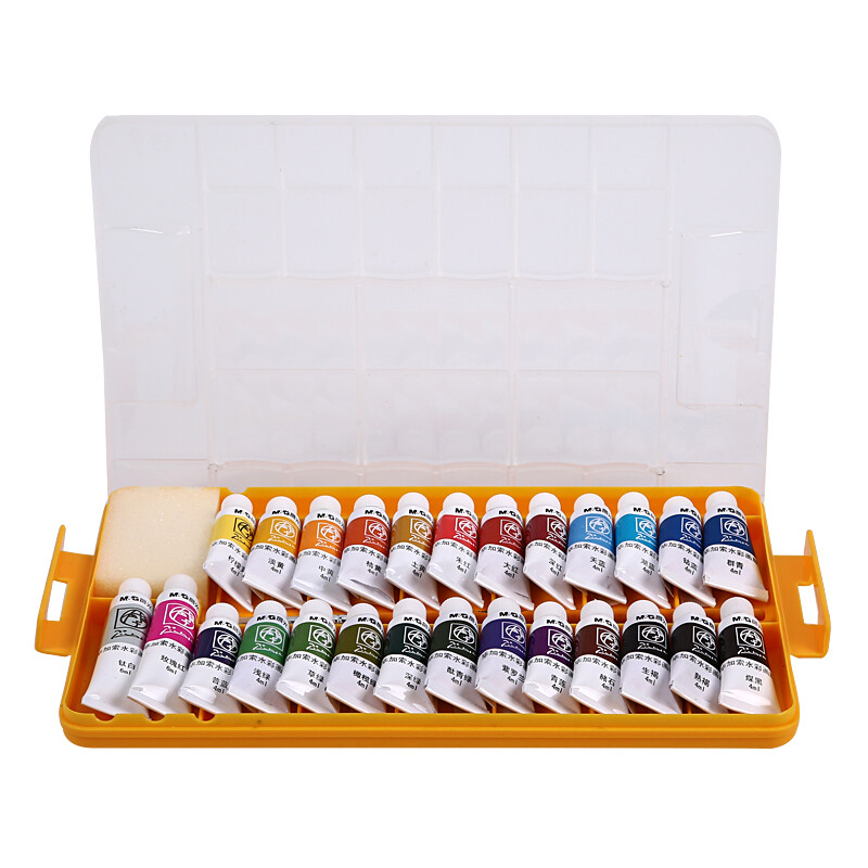 Chenguang (M & G) lpl97631 Picasso watercolor pigment 26 colors / box 4ml + 6ml