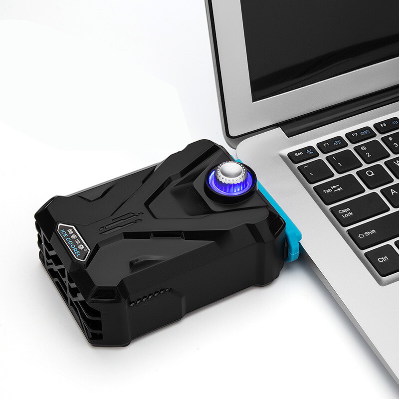 Ice cool F1 notebook exhaust radiator (exhaust cooling fan / notebook accessories / side suction / suction cooling)
