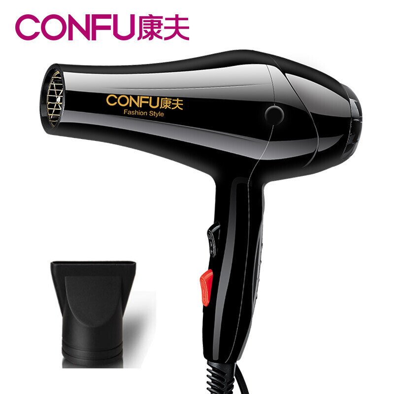 Kangfu kf-5849 hair dryer household 1600W high-power hair dryer hair dryer