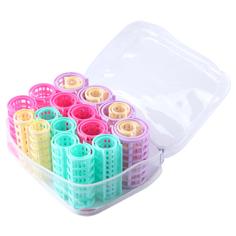 Skin language double-layer child and mother curler (20 combination sets) mf5011 (curling pear flower bangs curling stick does not damage the curling cylinder)