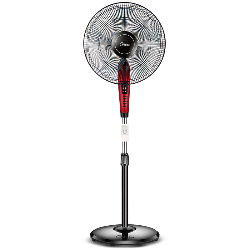 Midea fs40-13er five leaf remote control floor fan / electric fan