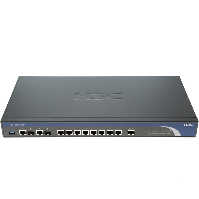 Huasan (H3C) er8300g2-x next generation dual WAN port Gigabit high performance enterprise router