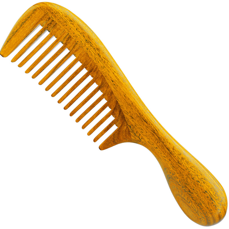 [Jingdong supermarket] comb incense, dense teeth, round jade sandalwood comb, give creative gift to girlfriend, give birthday gift to girlfriend, comb gift box m1802
