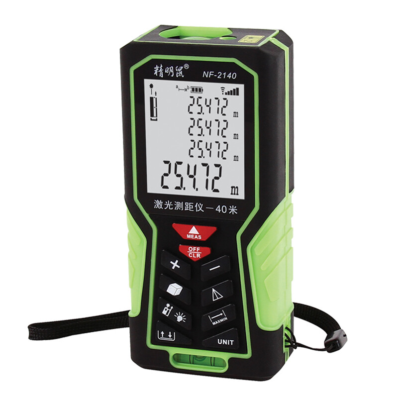 Noyafa nf-2140 handheld 40m laser rangefinder (10 operation keys)