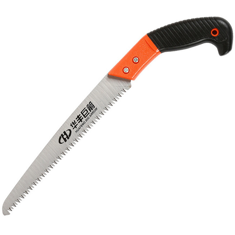 Huafeng Jujian woodworking saw garden hand saw waist saw 270mm hf-6312127