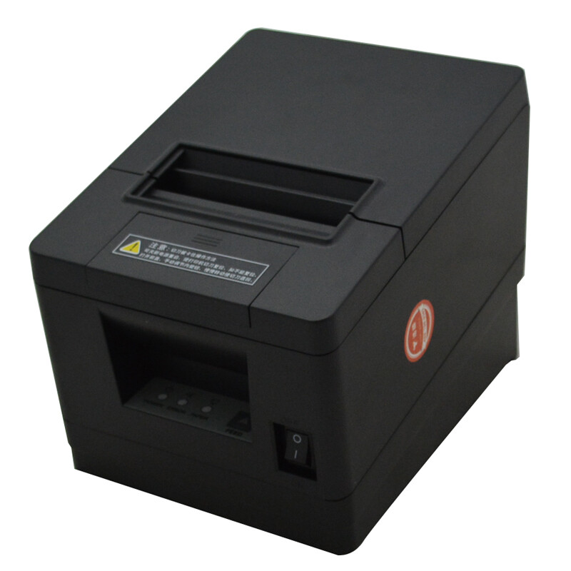 Hysoon hs-802306 thermal small ticket printer collection cashier ticket printer USB and serial port interface 80mm wide thermal small ticket paper