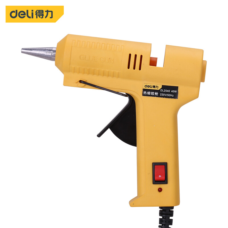 Deli 40W hot glue gun hot melt glue gun dl2540