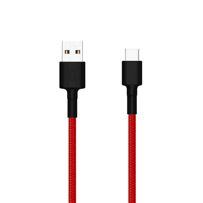 Millet usb-c data cable braided wire version 100cm (red)