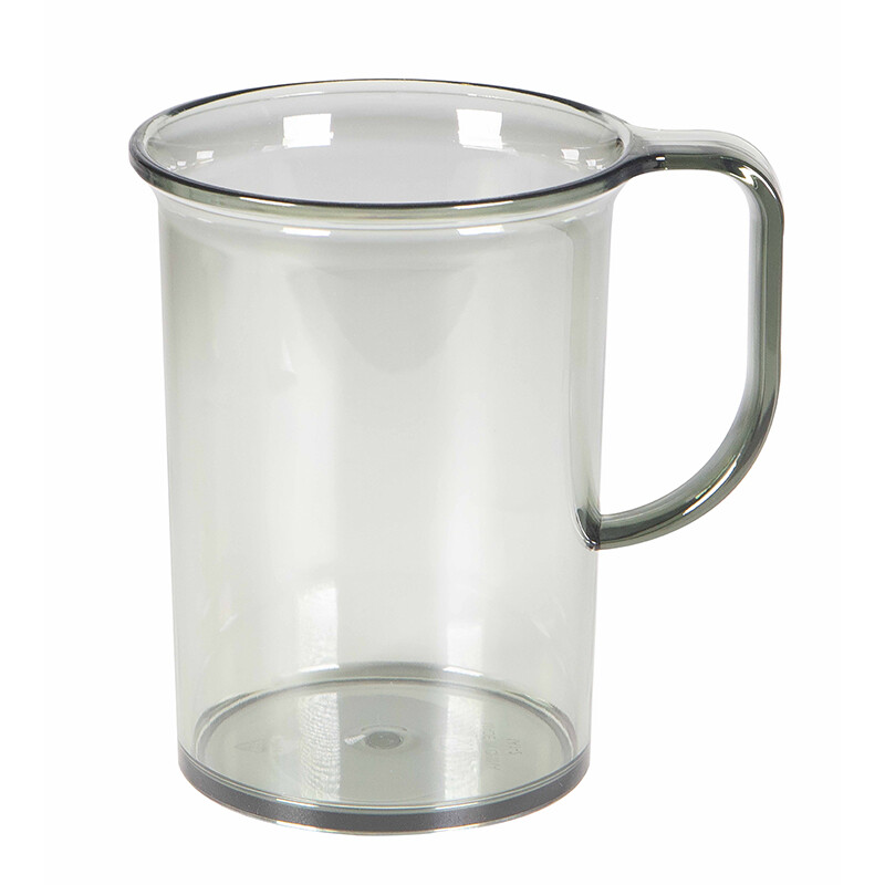 Camellia gargle cup tooth brushing cup Plastic Mug Pro Le series gray 054002*