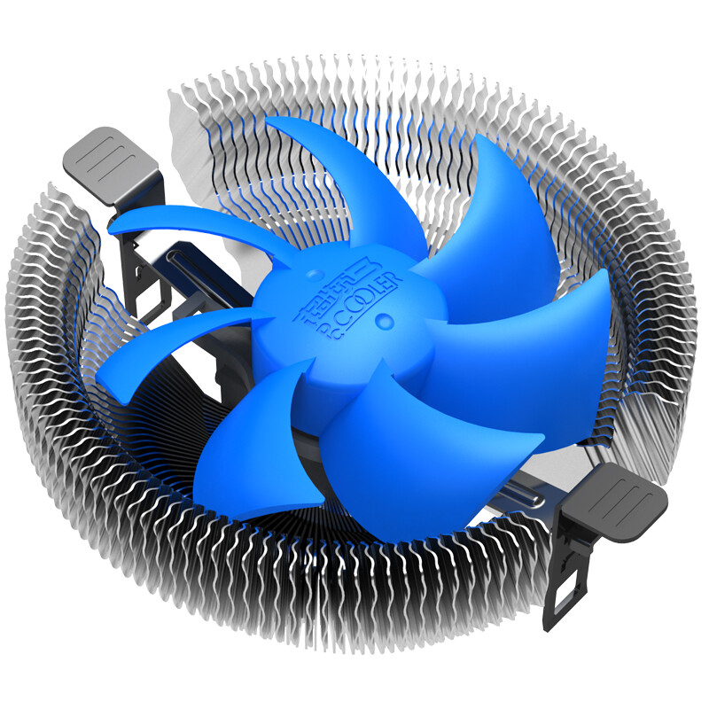 Pccooler Bluebird 3 CPU radiator (multi platform / 9cm silent fan / down blowing type / with silicone grease)