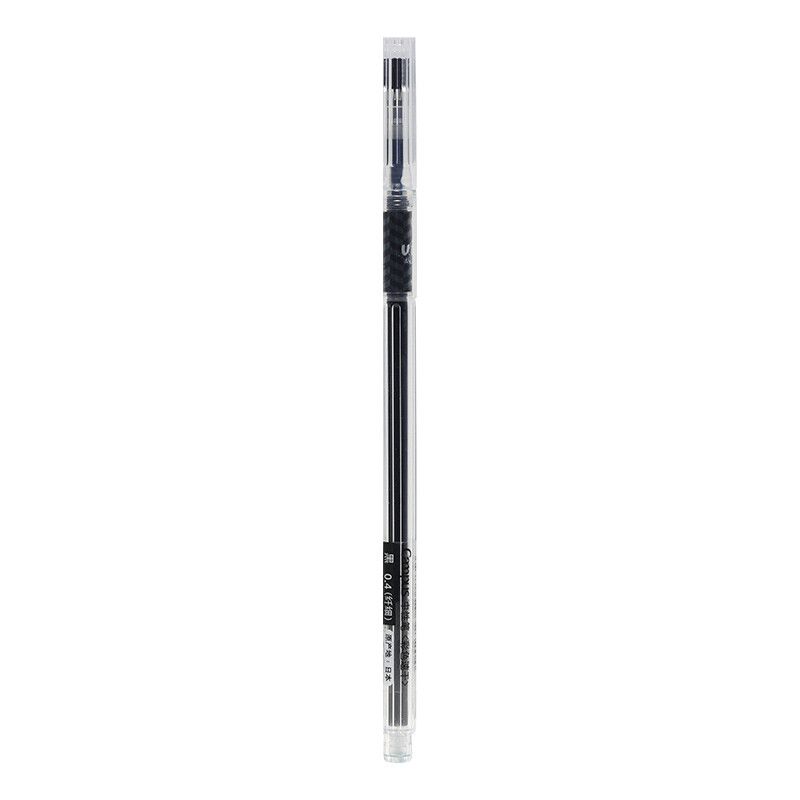 Kokuyo (Japan) small fresh student neutral pen imported from Japan · color quick drying · slender water pen signature pen black 0.4mm 1 pack wsg-pr301d
