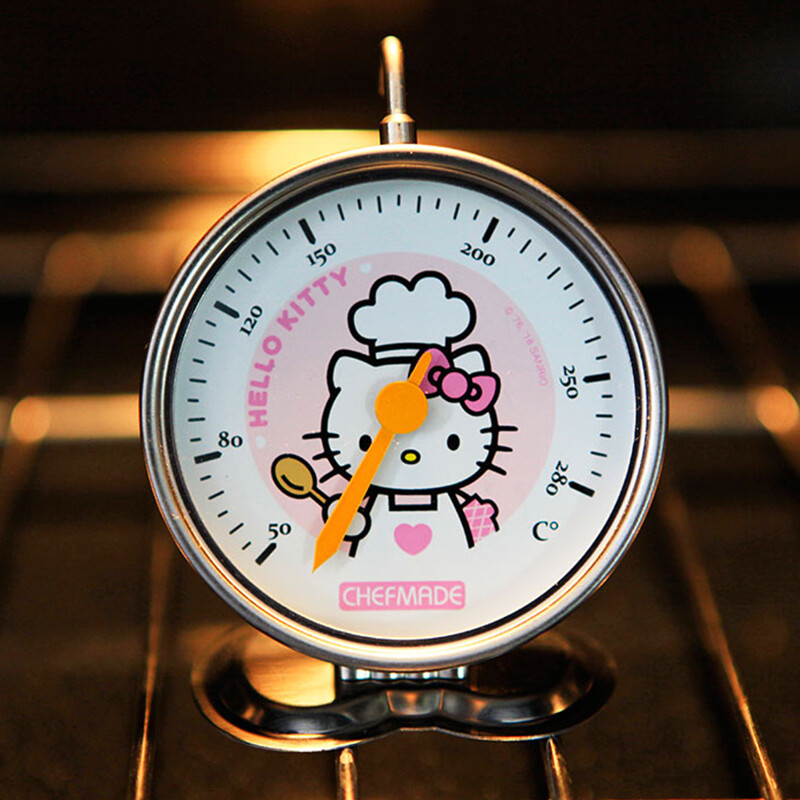 Hello Kitty genuine authorized hanging kitchen oven thermometer high temperature resistant kt7055