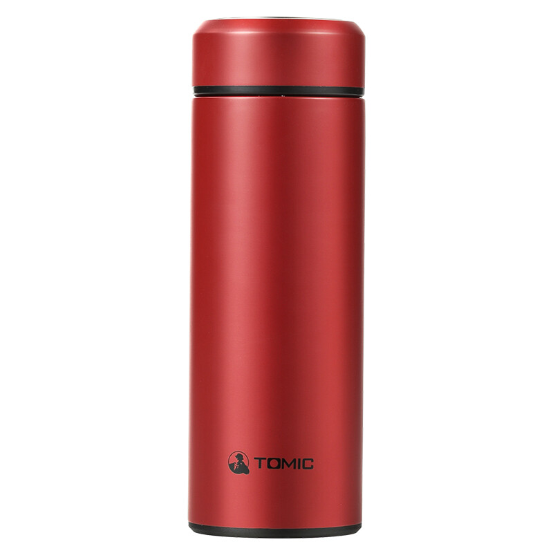 Tomic thermos cup 999 Sterling Silver 316 stainless steel silver inner cup men's and women's business tea cup 1066s 430ml red