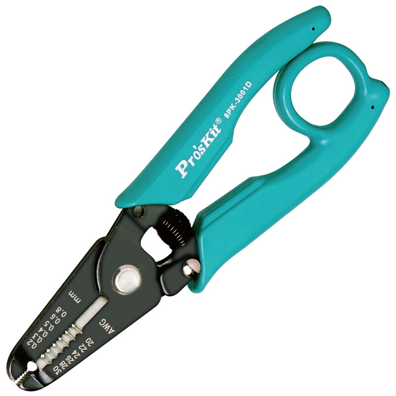 Pro'skit 8pk-3001d hanging ring electronic wire stripper wire stripper (0.2 ~ 0.8mm)