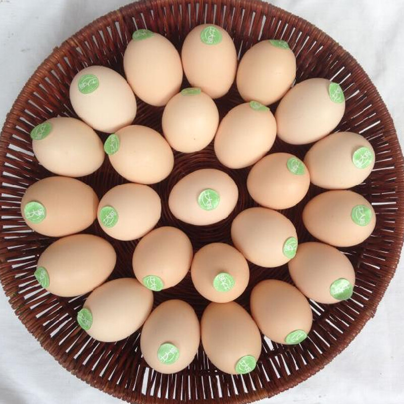 土大妈绿色食品鸡蛋30枚新鲜安全生态健康放心