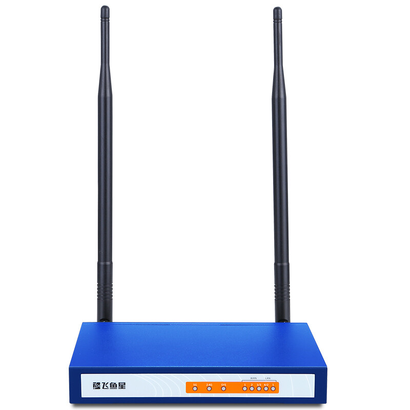 Flying fish star ve608w 1200m enterprise wireless router through the wall enterprise home 5g dual band WiFi VPN wechat authentication router Internet access management