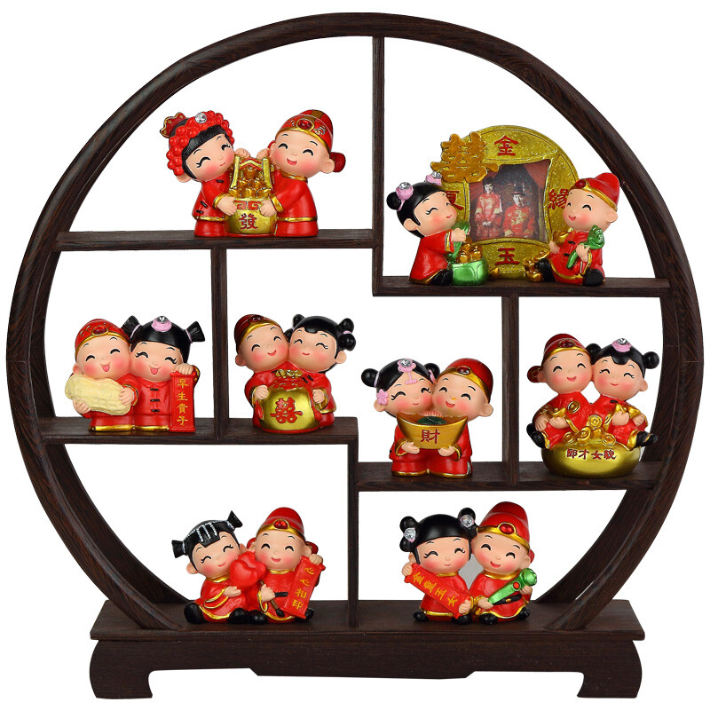 [Jingdong supermarket] jinhuoba SanCongSiDe suit mother's Day gift birthday 520 Valentine's Day Wedding Gift girls practical creative gift