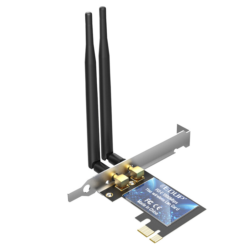 EDUP ep-9608gs 1300m dual band PCI-E wireless network card desktop computer built-in network card WiFi receiver