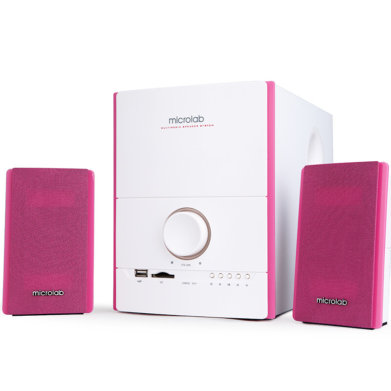 Microlab m500u supports SD card USB flash disk 2.1 multimedia active speaker audio system