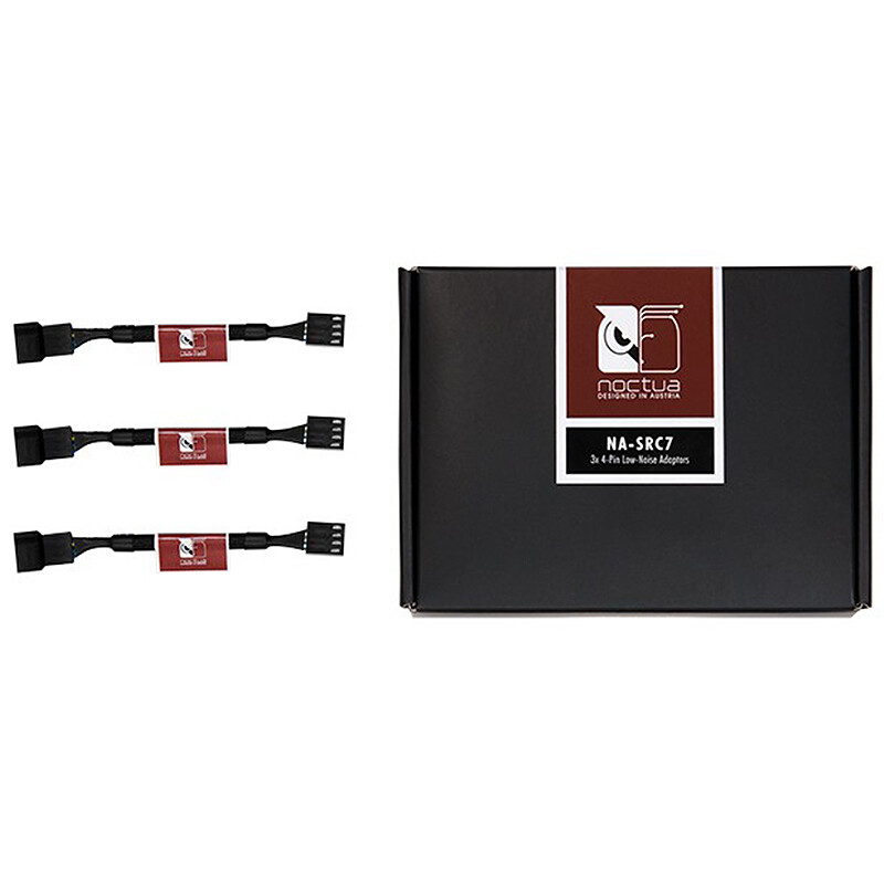 Noctua na-src7 4Pin deceleration line (chassis CPU fan 4-pin deceleration line / noise reduction line)