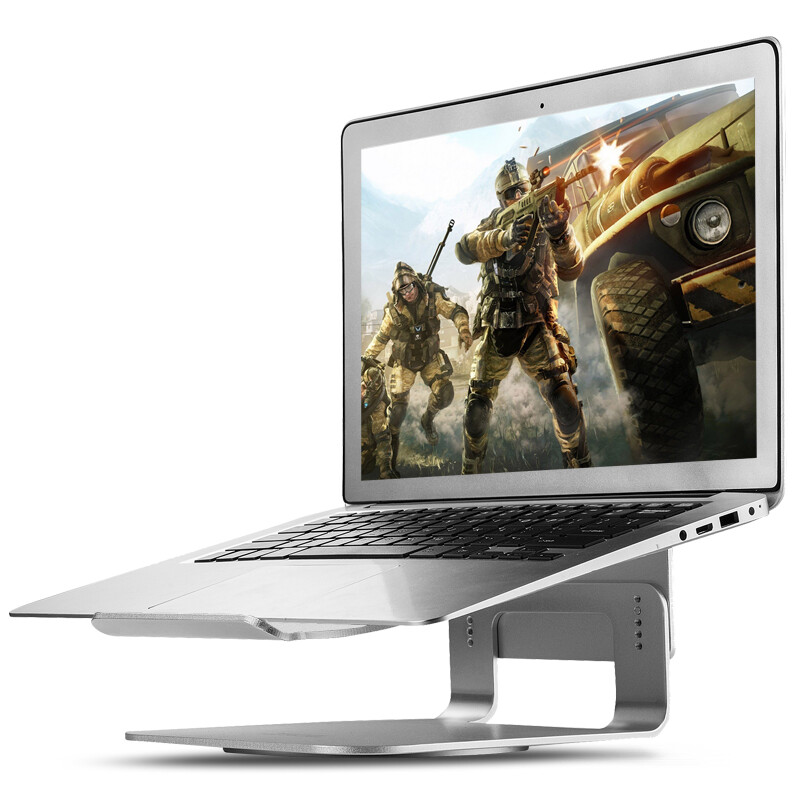 Ice cool H2 notebook computer bracket (radiator base / radiator support / adjustable height / rotating base / suitable for apple and other notebooks)