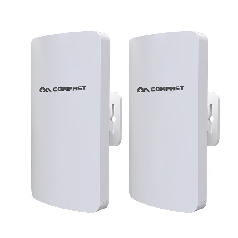 Comfast cf-e113a 5g band high-power wireless bridge elevator monitoring dedicated point-to-point outdoor square WiFi enterprise site 5.8GHz video transmission (2 sets)