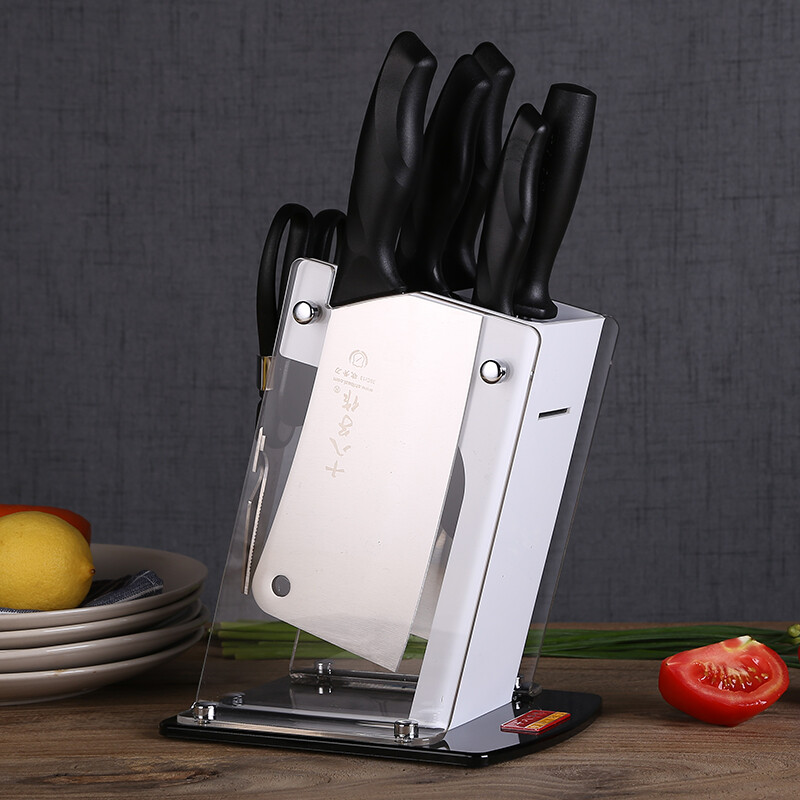 Eighteen son knife set kitchen stainless steel kitchen knife Yunli seven piece knife set sl1503