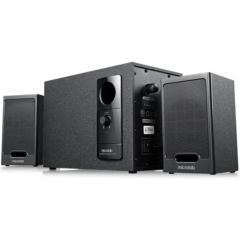Microlab M-200 (08) 2.1 multimedia active speaker black