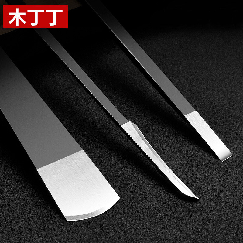 Wooden pedicure knife set Yangzhou three knives to remove dead skin and calluses pedicure tools Christmas gift