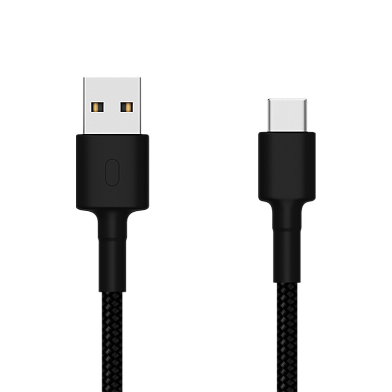 Millet usb-c data cable braided Version (30cm) black