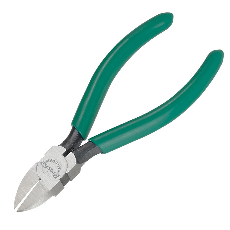 Pro'skit pm-805f 5-inch thin knife nozzle pliers inclined nose pliers 130mm