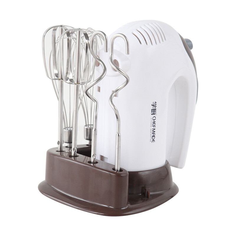 Learning kitchen household baking tool 300W hand-held mixer baking cake cream mixer electric egg beater wk8005