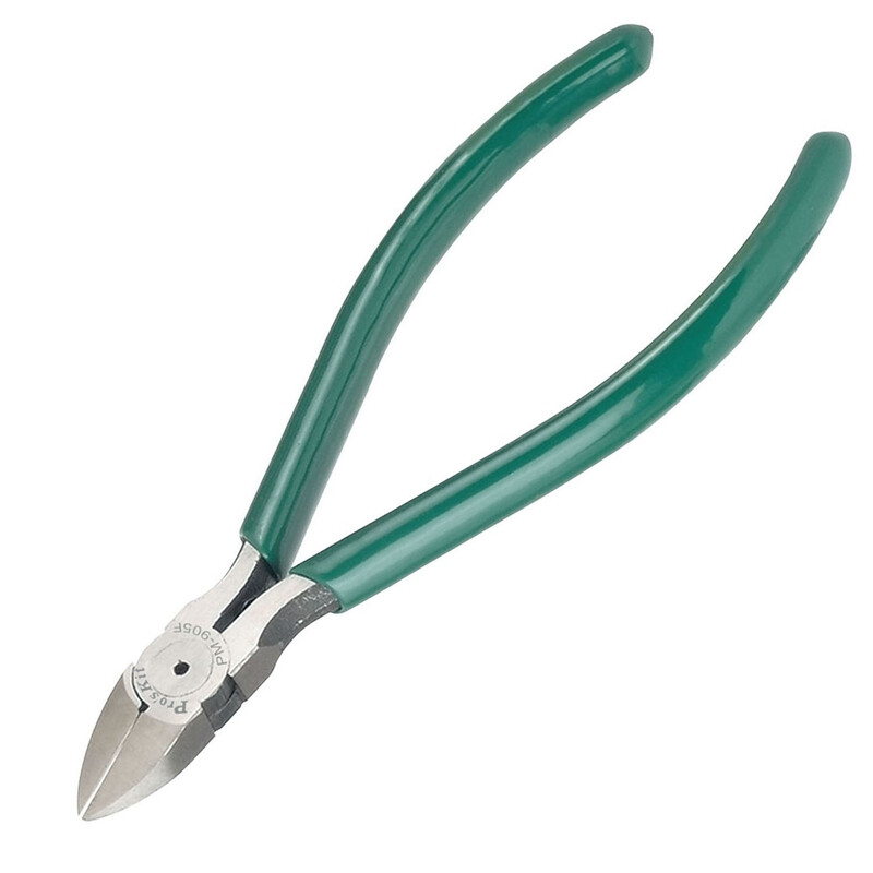 Pro'skit pm-905f high carbon steel powerful precision diagonal pliers