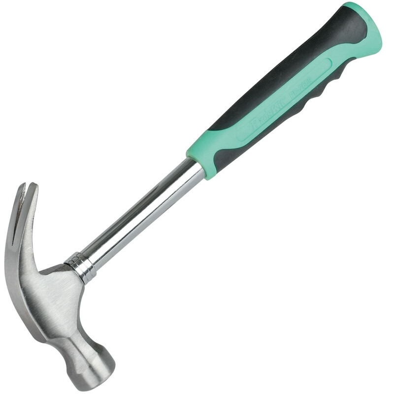 Pro'skit pd-2609 sheep horn hammer (8 oz / 0.5 lb)