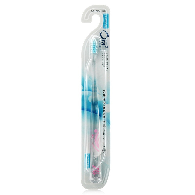 [Jingdong supermarket] ora2 bright white clean toothbrush (soft hair, high density planting hair, soft touch color, distributed randomly)