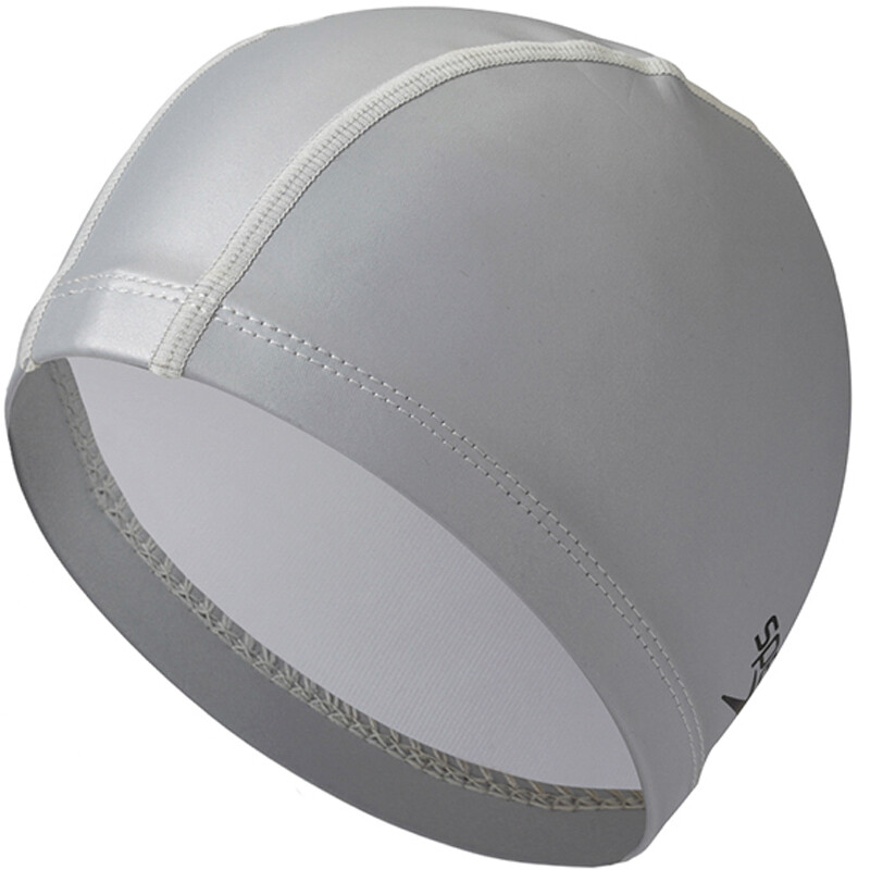 SPEEDO Speedo swimming cap PU material upgraded version soft and comfortable swimming cap men and women wear durable and comfortable lime 21401981