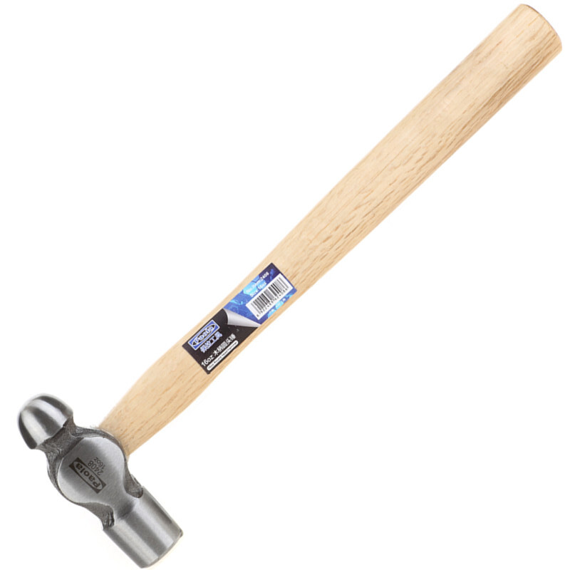 Paola Paula tool 16oz round head hammer with wooden handle high quality green steel hammer with wooden handle hammer hammer hammering tool 2408