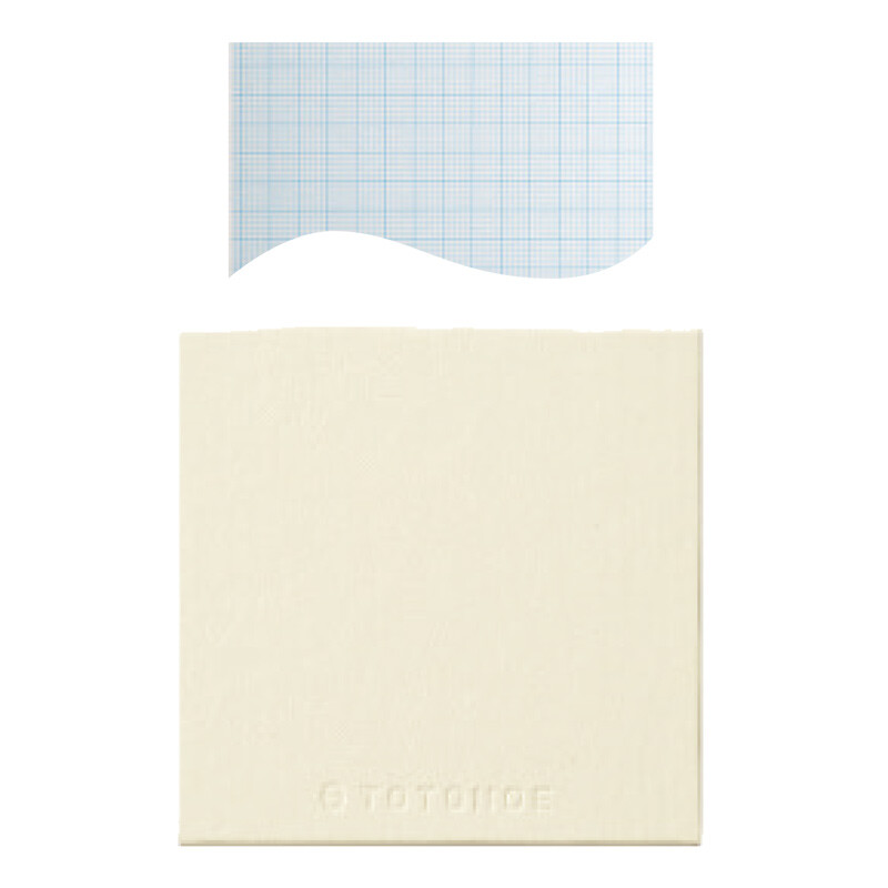 Kokuyo stationery imported from Japan hand-made hard envelope note book Beige 82 * 82 * 15mm small square inner core tbc7575-ch 1 Pack