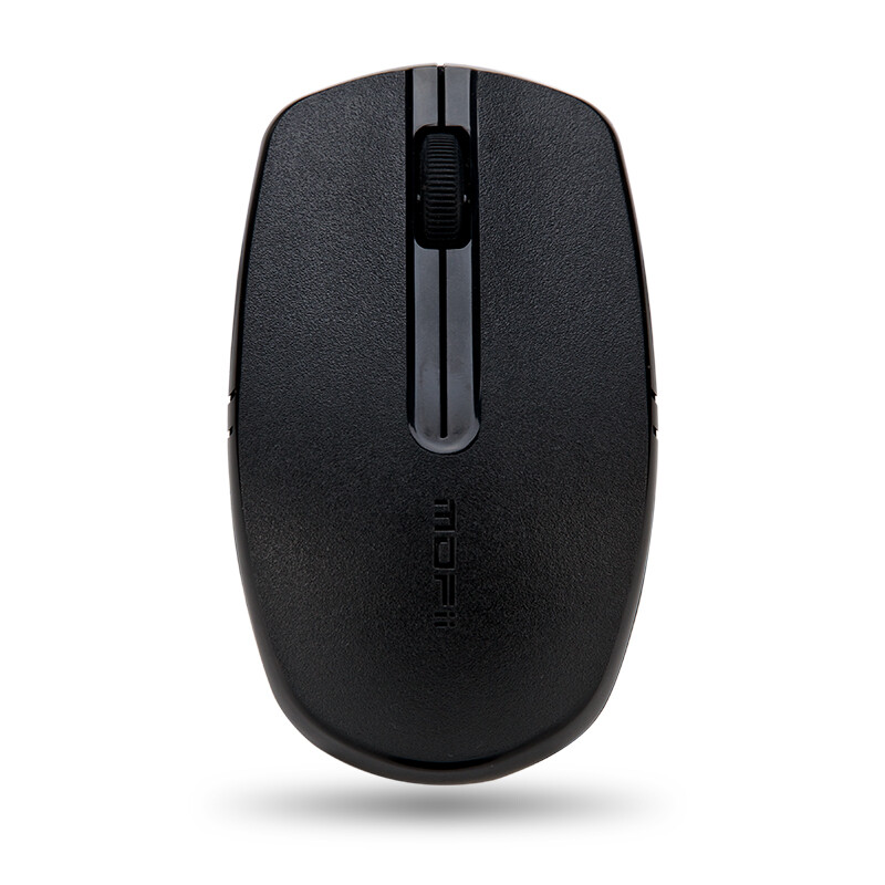 Mofii G1 2.4G wireless mouse (black) wireless mouse