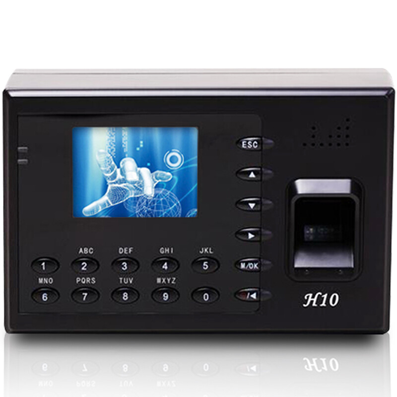 Zkteco H10 ultra stable high-speed offline color screen fingerprint attendance machine