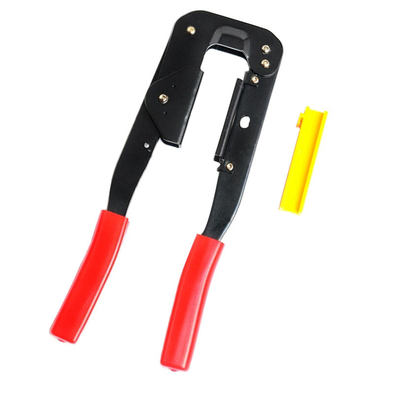 Sanbao ht-214 flat wire crimping tool IDC special crimping pliers flat wire pliers hard disk wire pliers