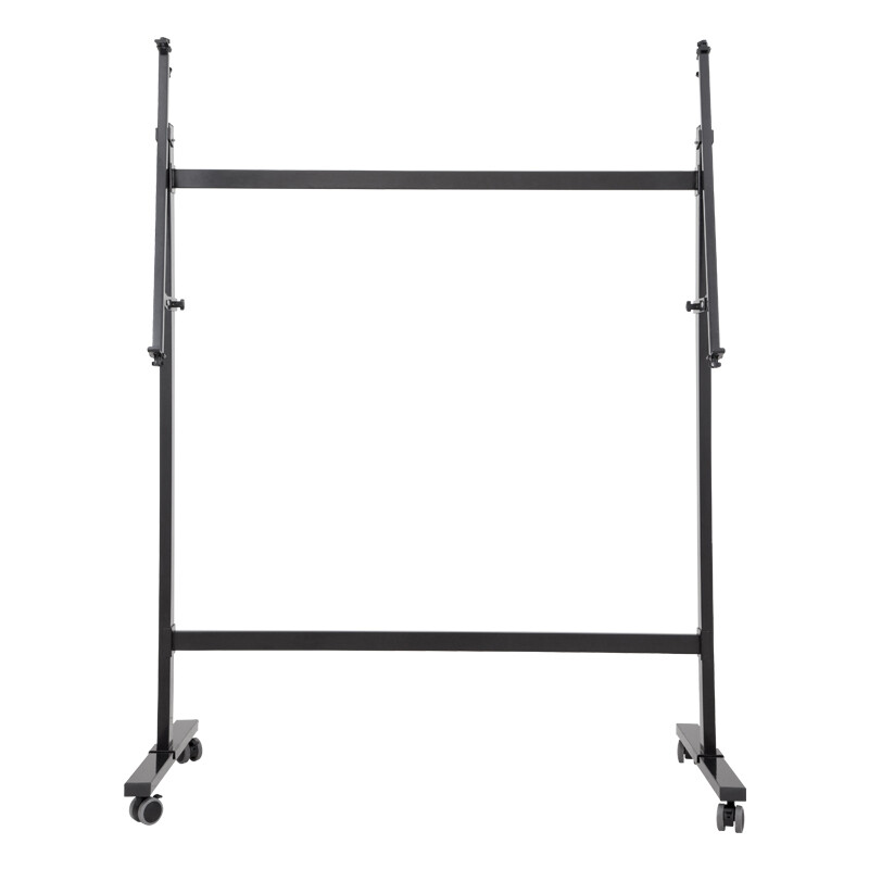 Comix bj0102 movable debugging whiteboard rack / Universal whiteboard rack (thickened stability double horizontal bar)