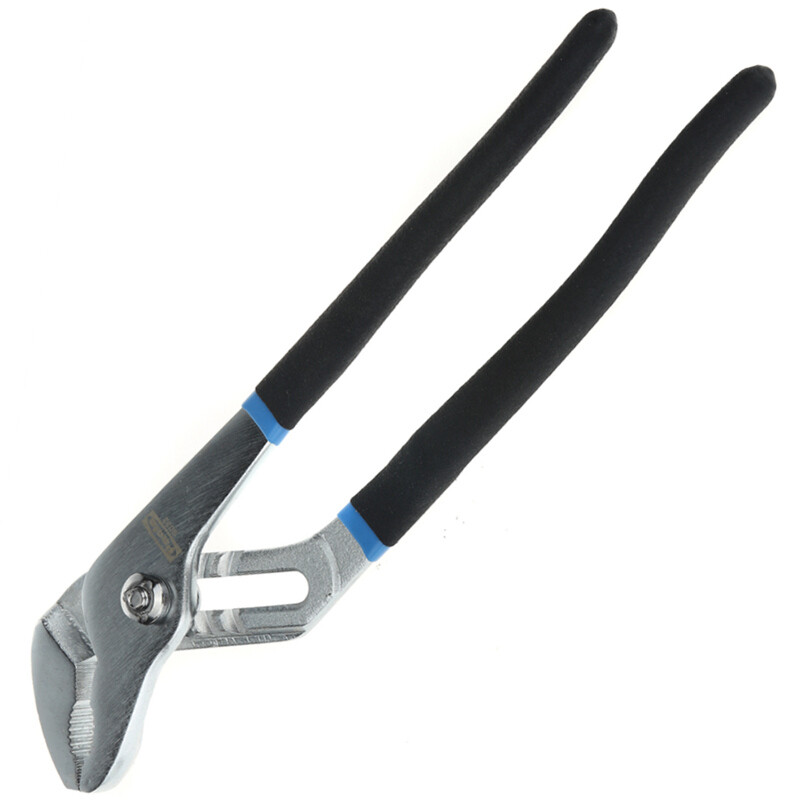 Paola Paula tool water pump pliers 10 inch high quality alloy steel pump pliers (6-gear adjustment) water pipe pliers carp pliers multipurpose pliers 6032