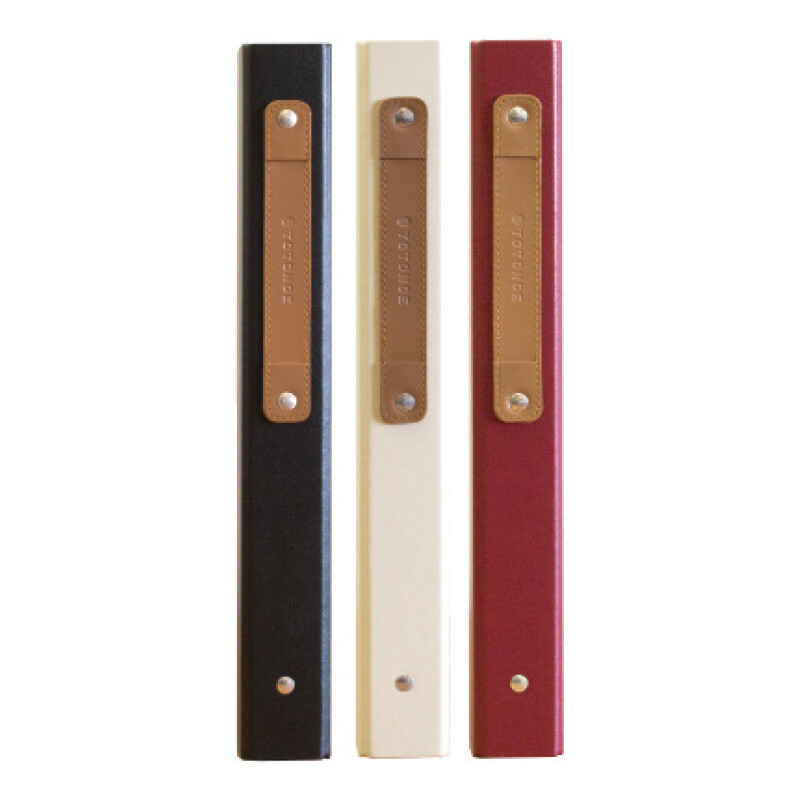 Kokuyo stationery manual binder imported from Japan, bookbinding thickness (18mm) black 312 * 273 * 40MM tfb3040-bk 1 Pack