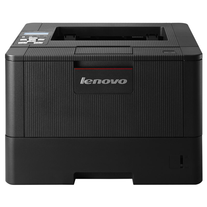 Lenovo lj4000dn black and white laser printer
